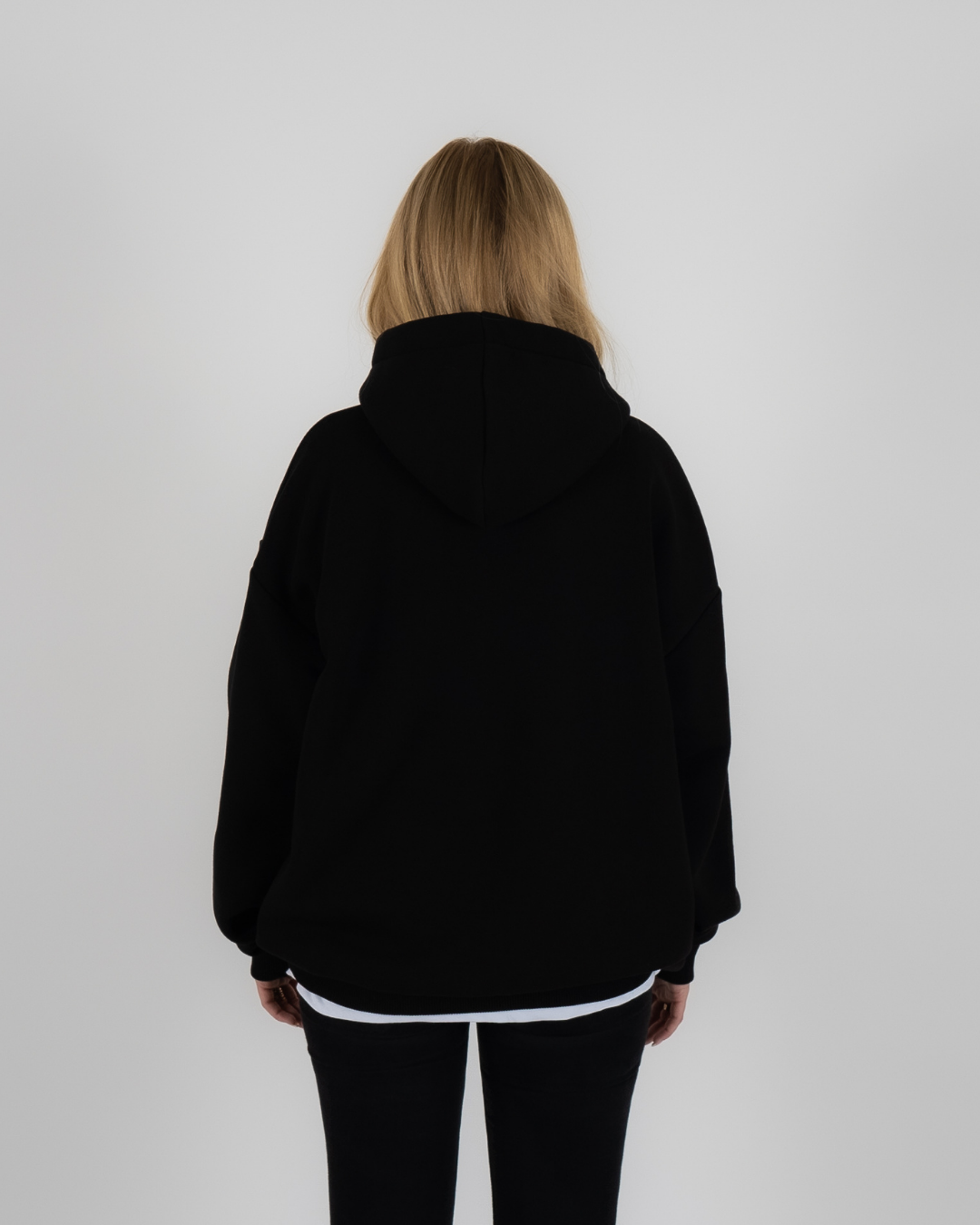 RHINESTONE HOODIE
