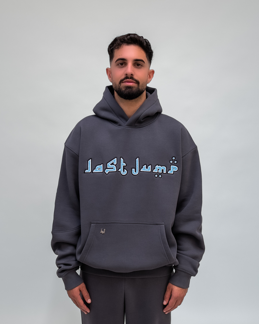 DARK GREY HOODIE