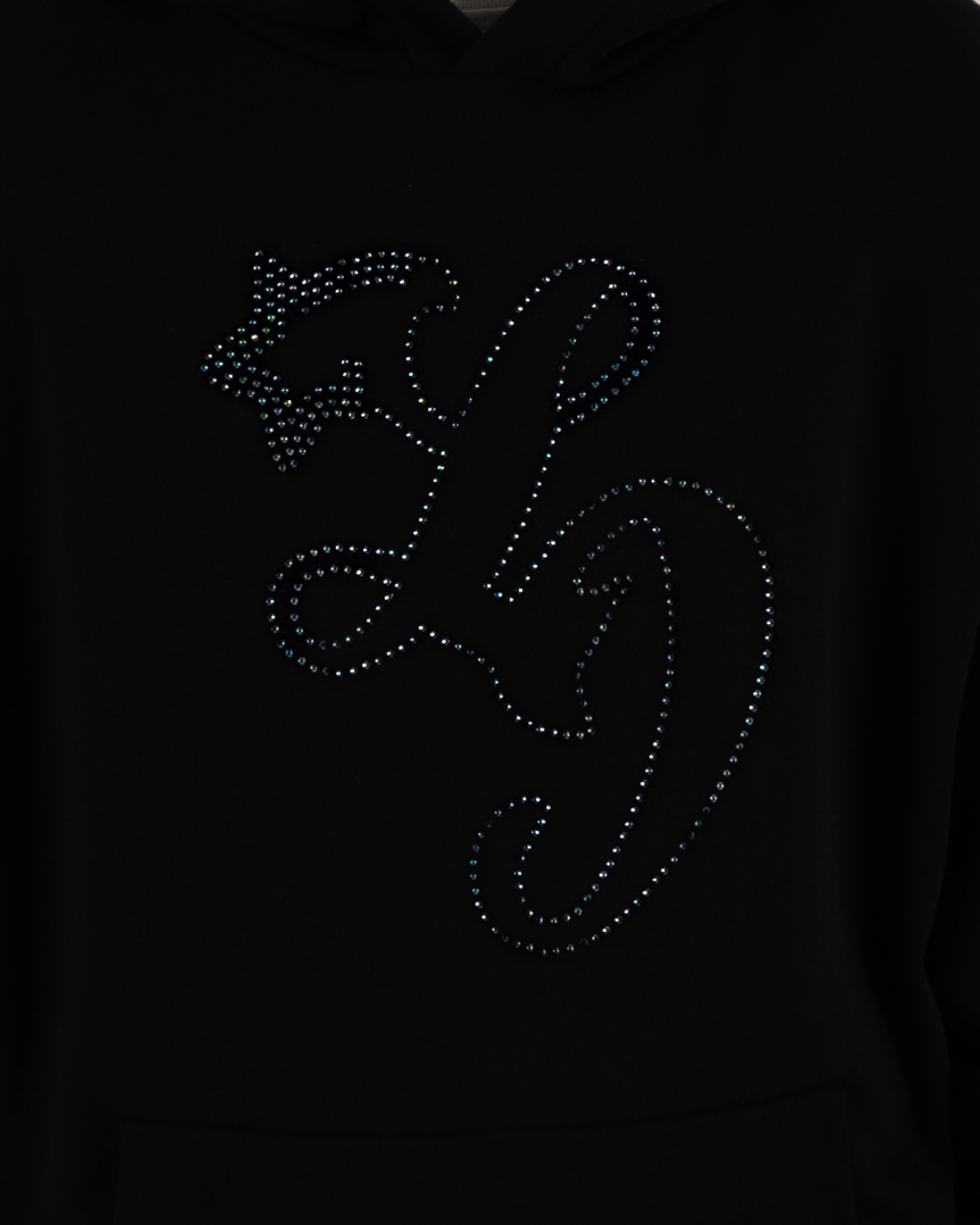 RHINESTONE HOODIE