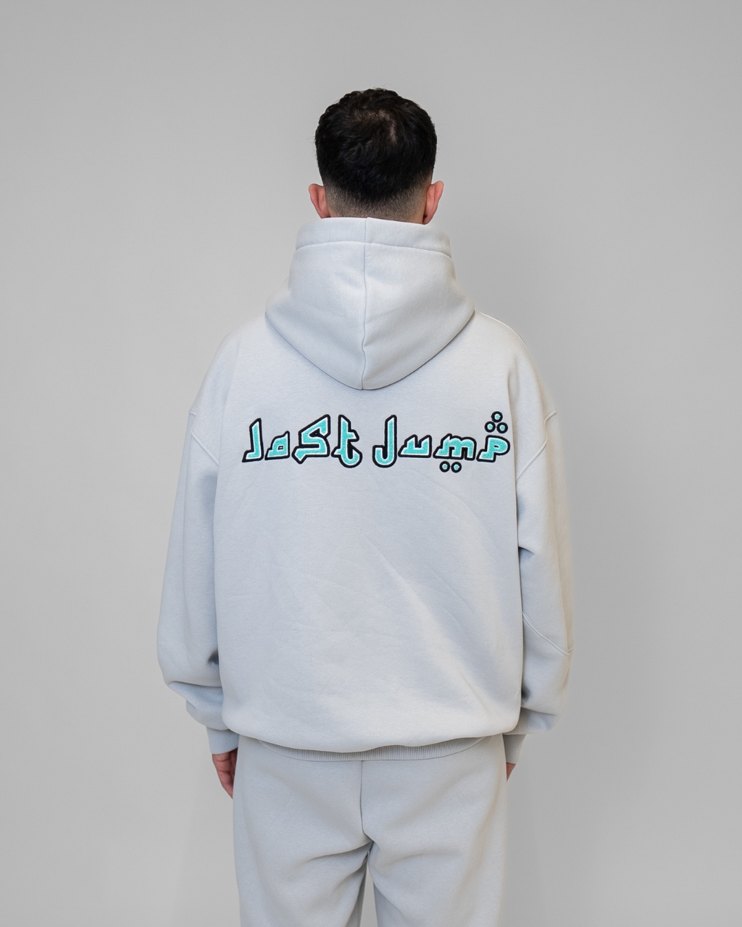 GRIFFANY HOODIE LIGHT GREY