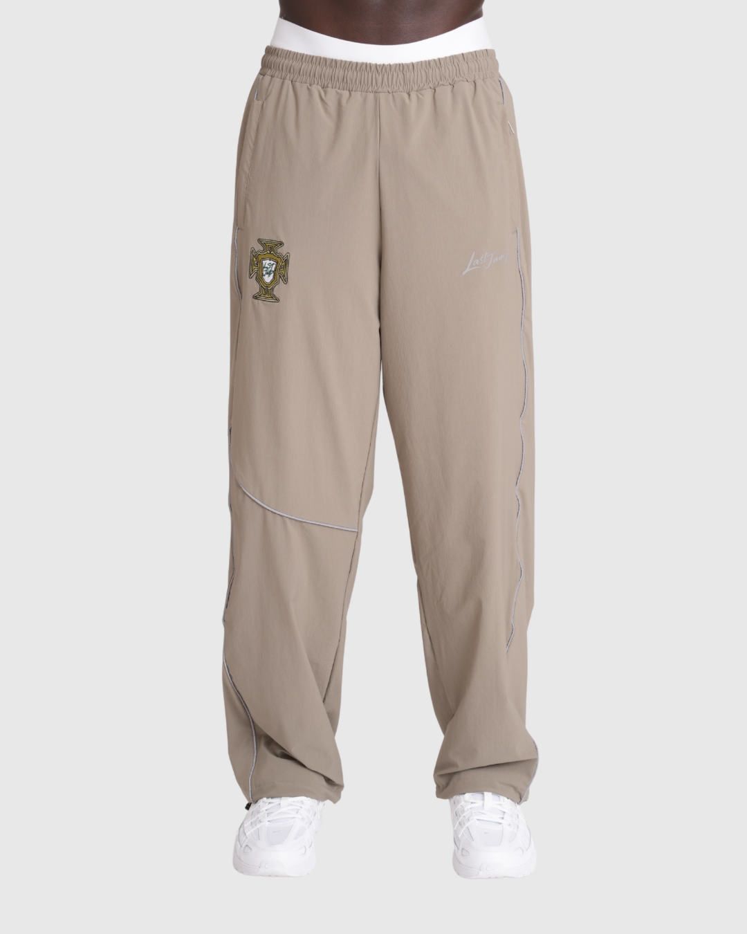 Porto Trackpants Khaki/Brown