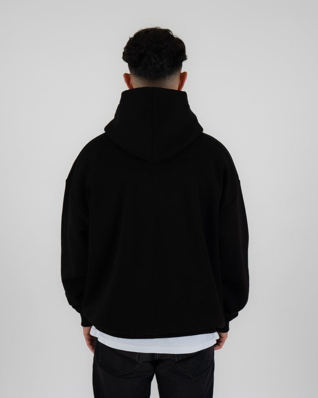 RHINESTONE HOODIE