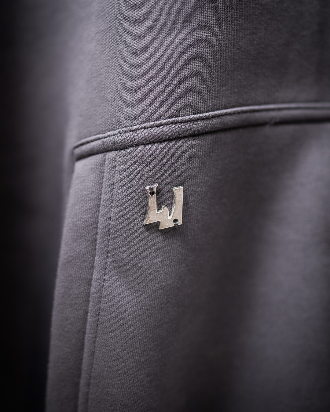 DARK GREY HOODIE
