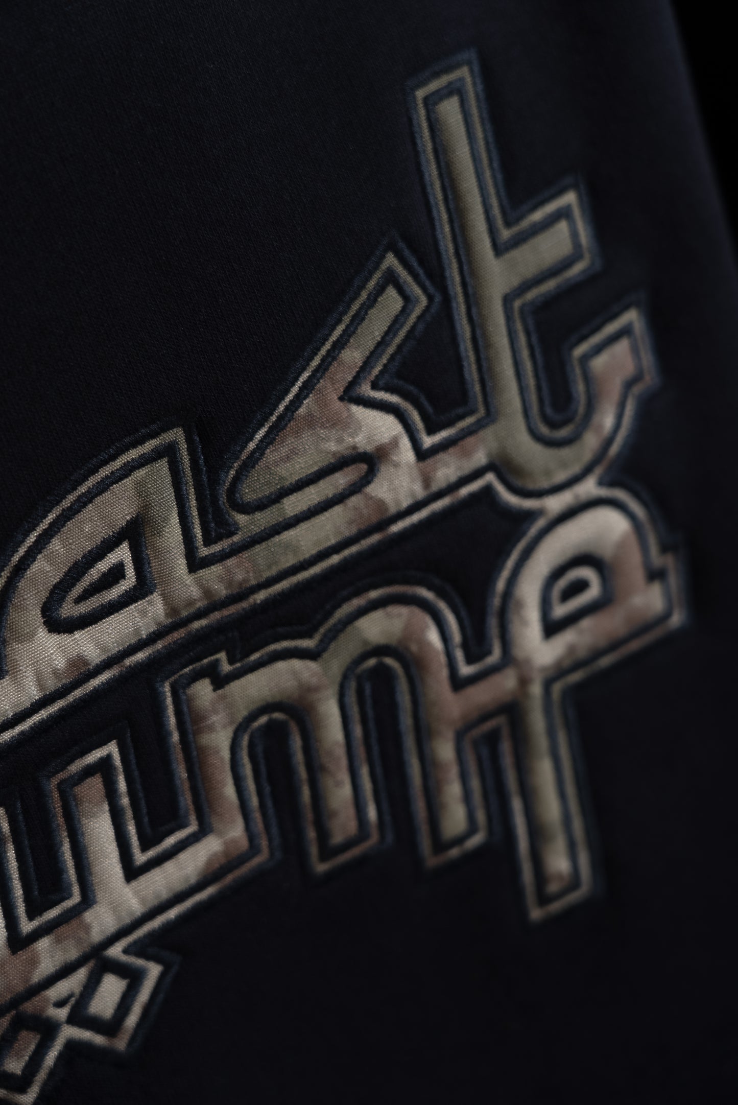 CAMO HOODIE
