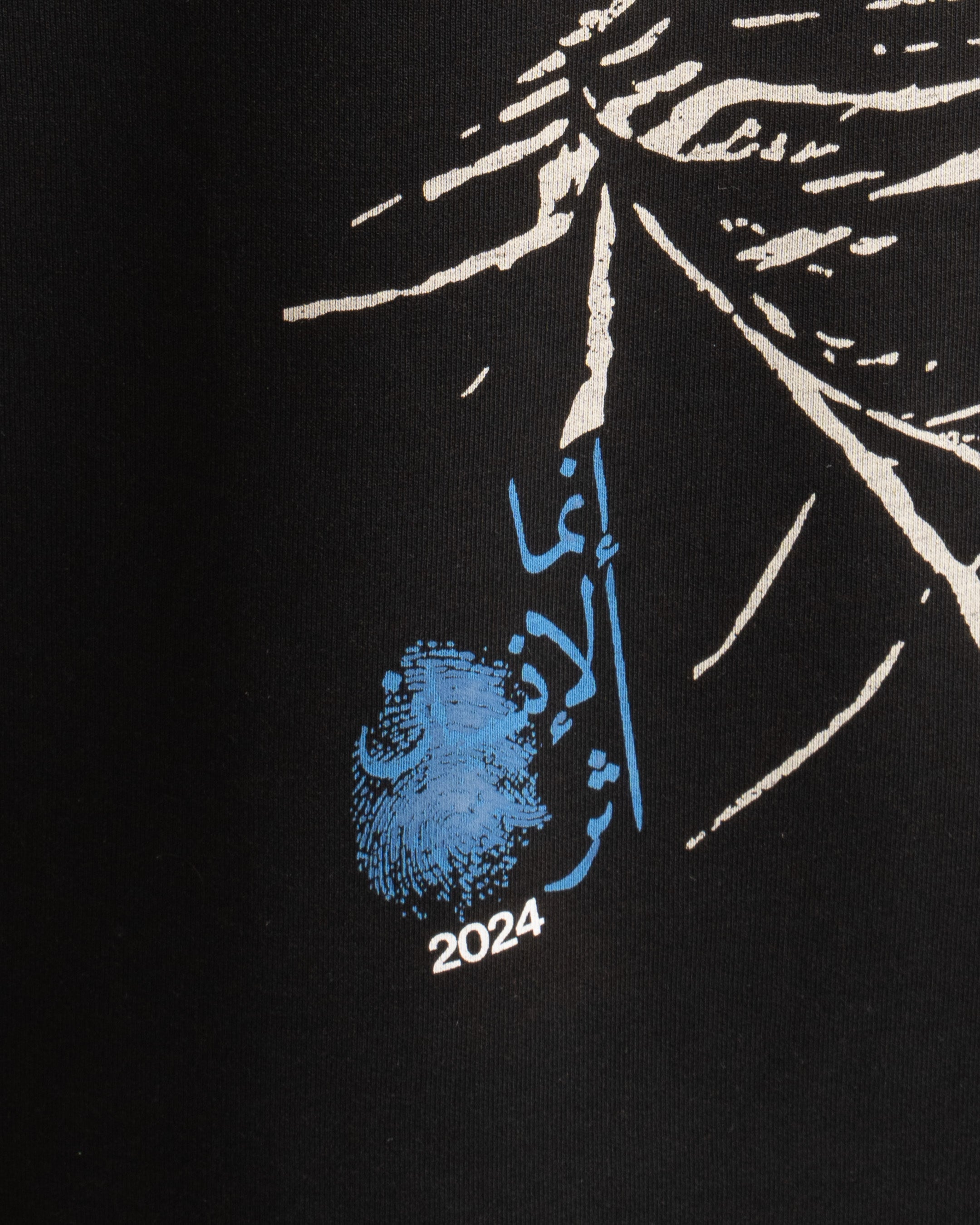 HEAVY DESERT DREAM BLACK TEE