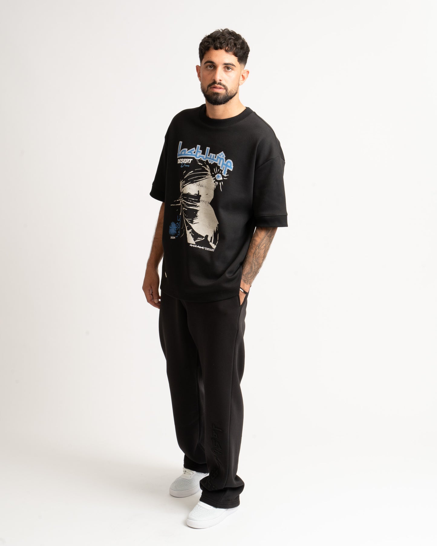 HEAVY DESERT DREAM BLACK TEE