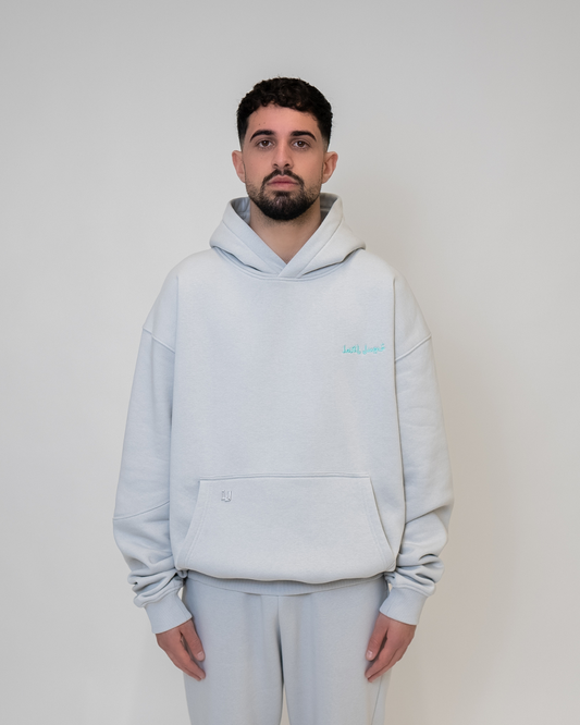 GRIFFANY HOODIE LIGHT GREY