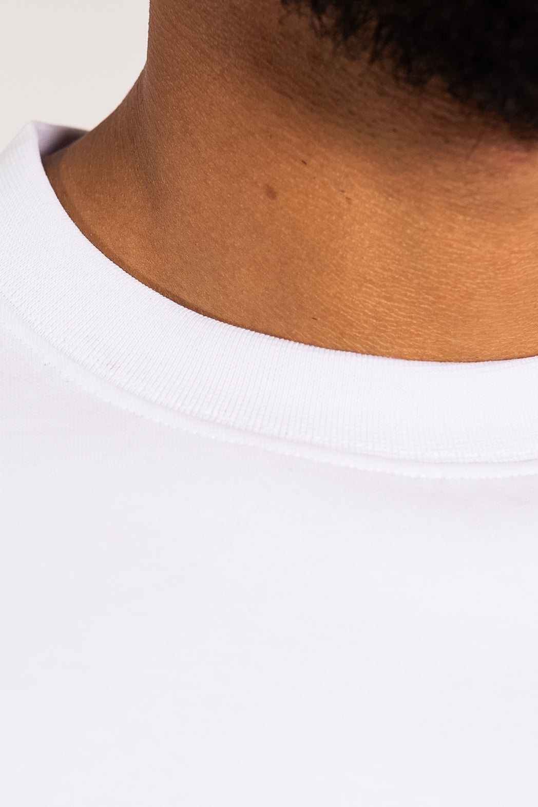 Oriental White Tee