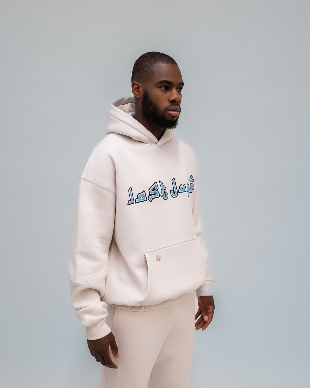 LUNAR WHITE HOODIE