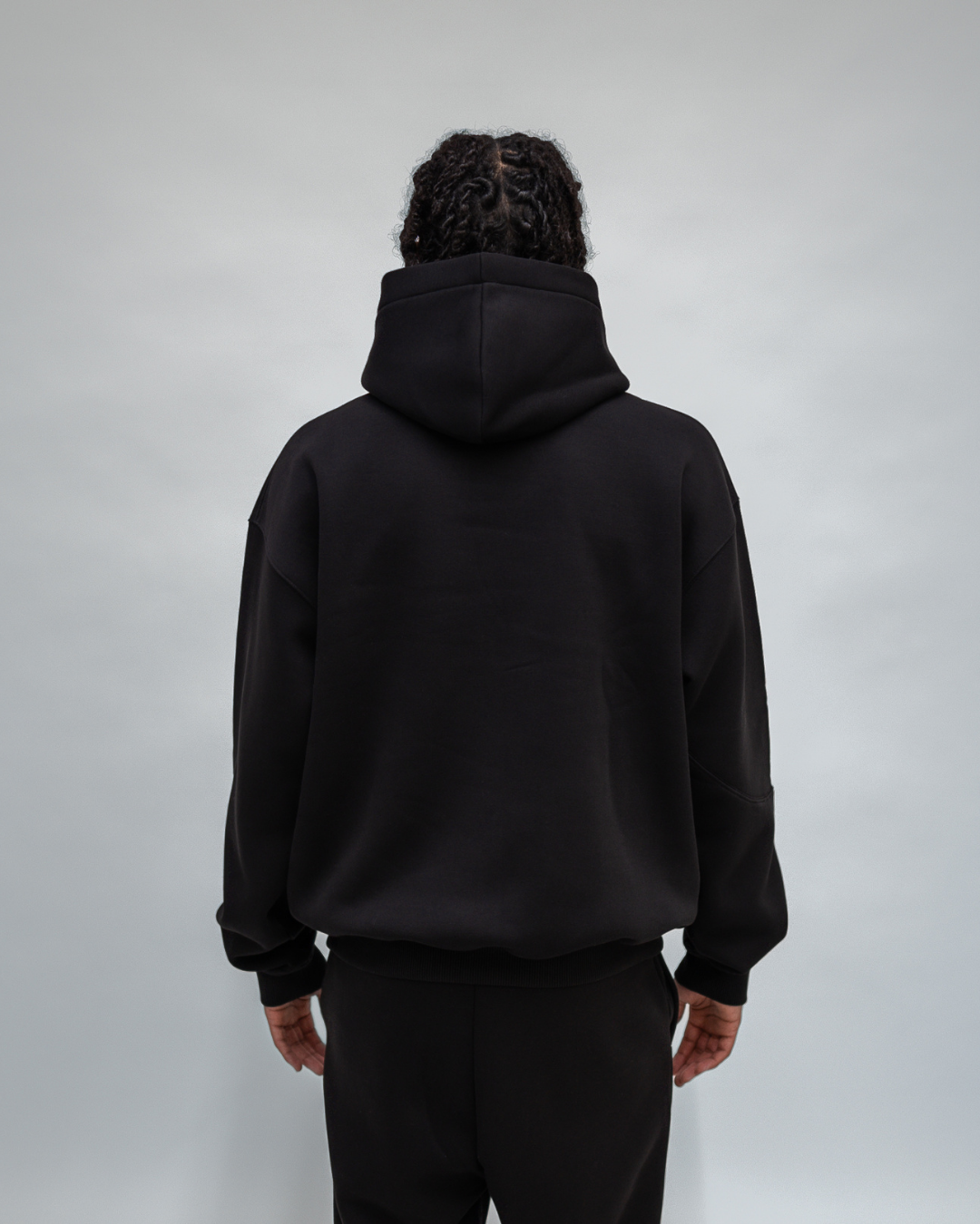 BLACK HOODIE