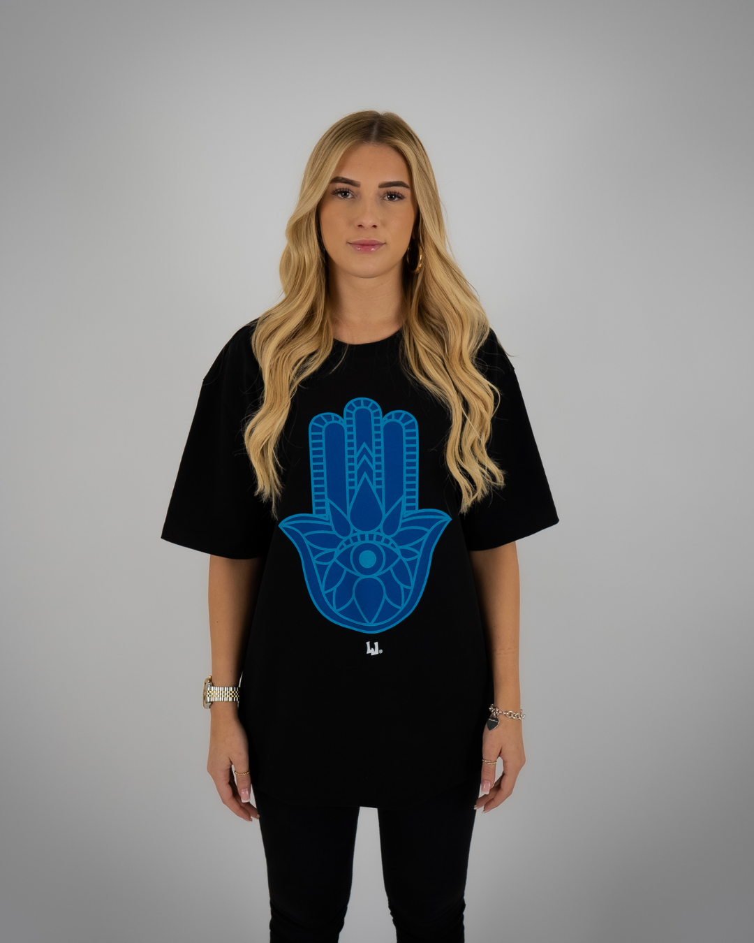 HAND BLACK TEE