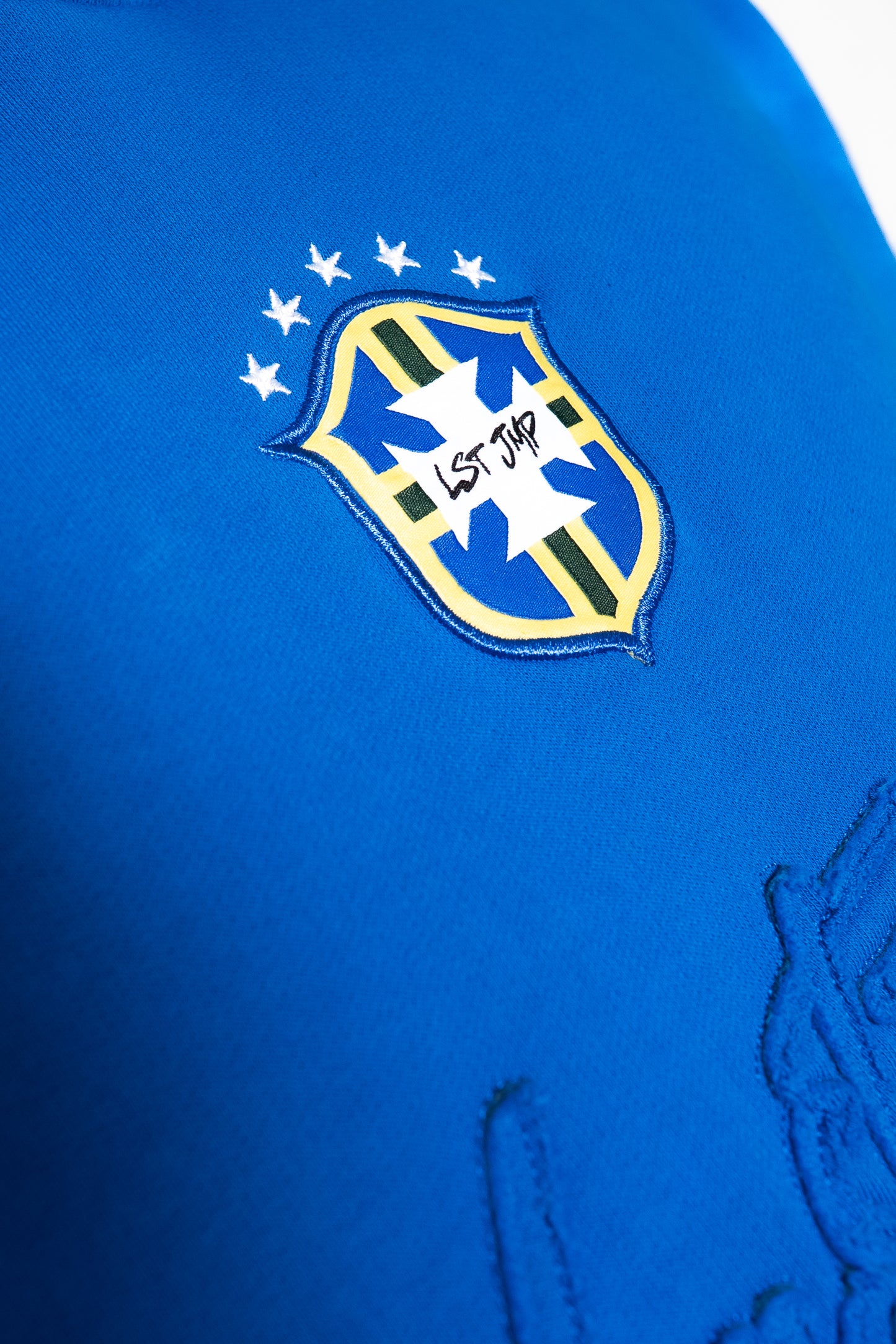 Brazil Hoodie Blue