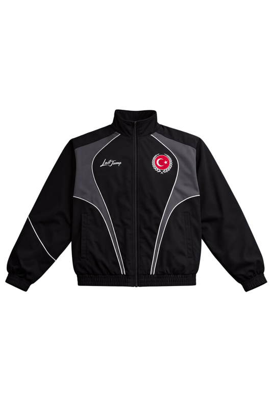 Türkiye Track Jacket Black